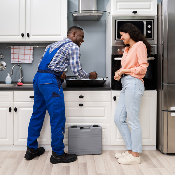 is it more cost-effective to repair my cooktop or should i consider purchasing a new one in Girvin TX